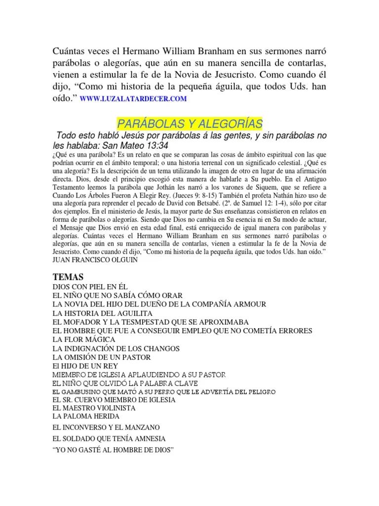 Historia del violinista por William Branham - Quién es este WMB historia el violinista por william branham - Quién es este WMB