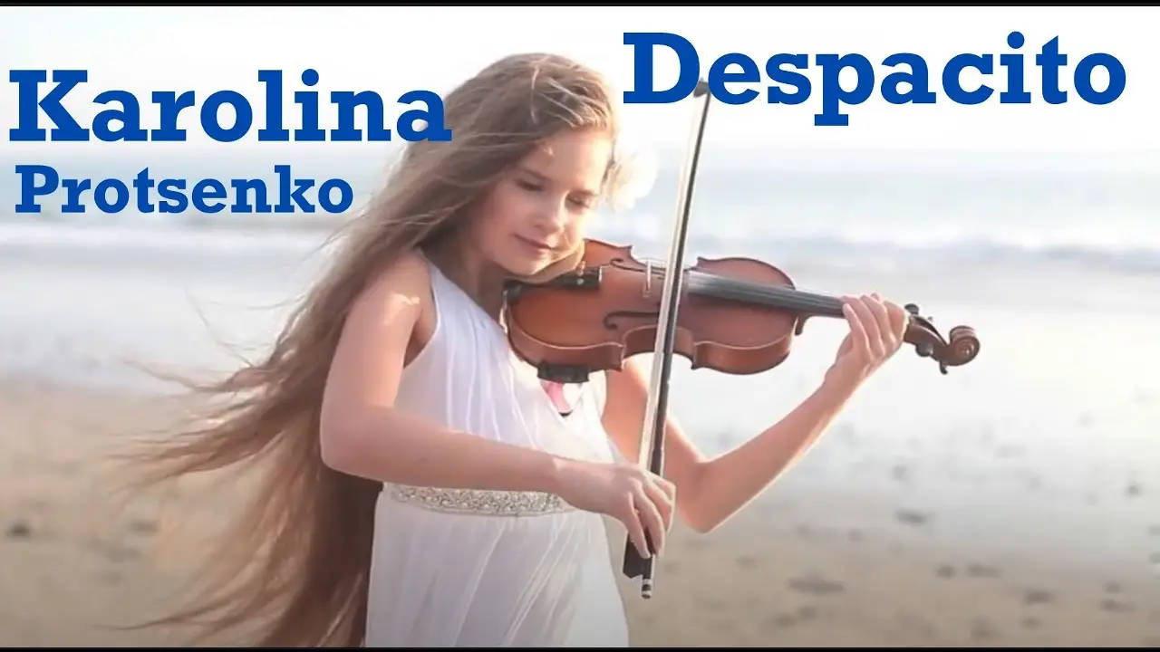 de donde es la niña del violin que interpreta despacito - Quién es la chica de la canción de Despacito