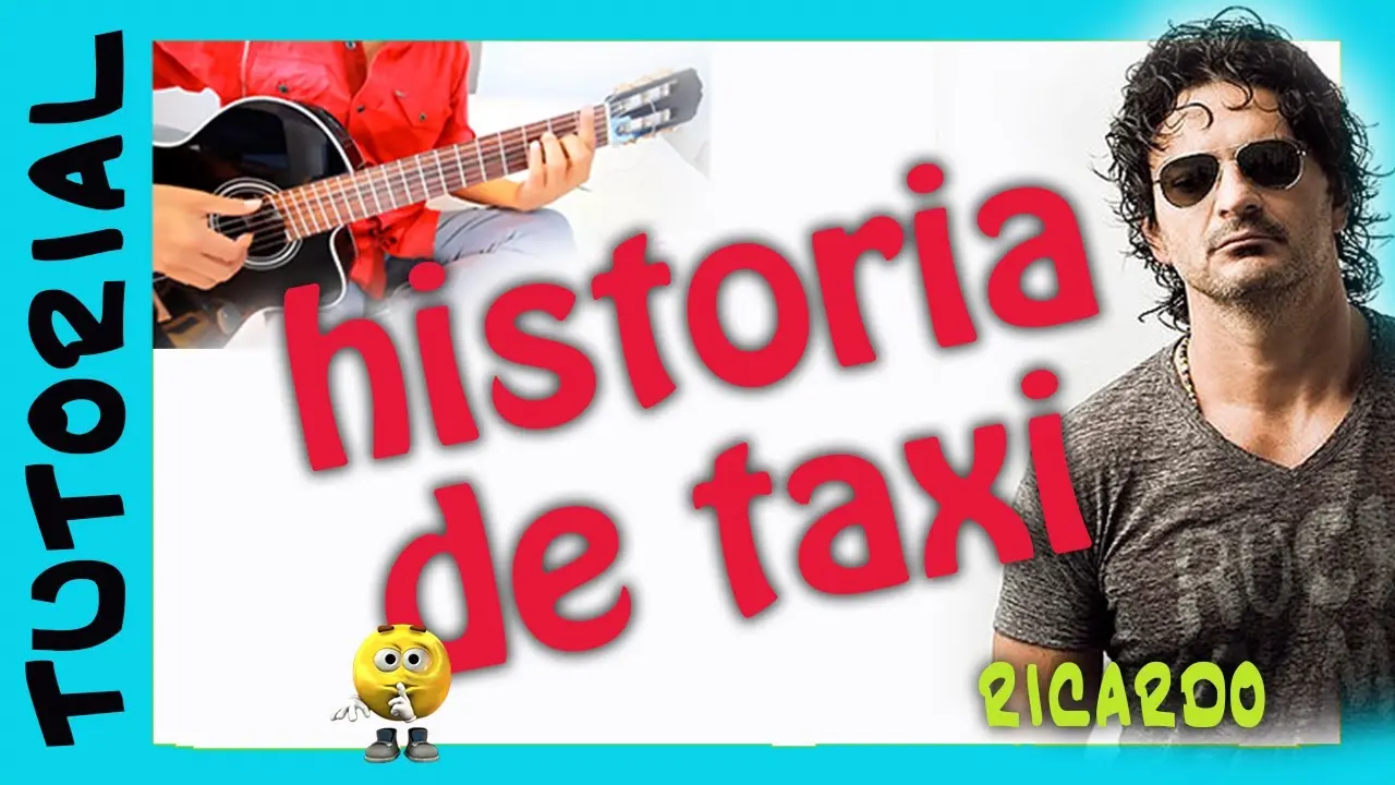 como tocar el intro de historia de taxi en violin - Quién es la modelo de Historia de un taxi