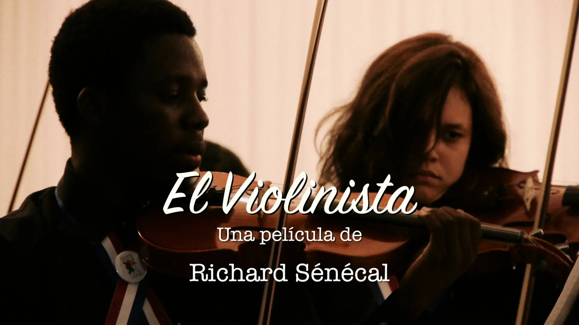 el violinista muics - Quién es Ronny Moreno violinista