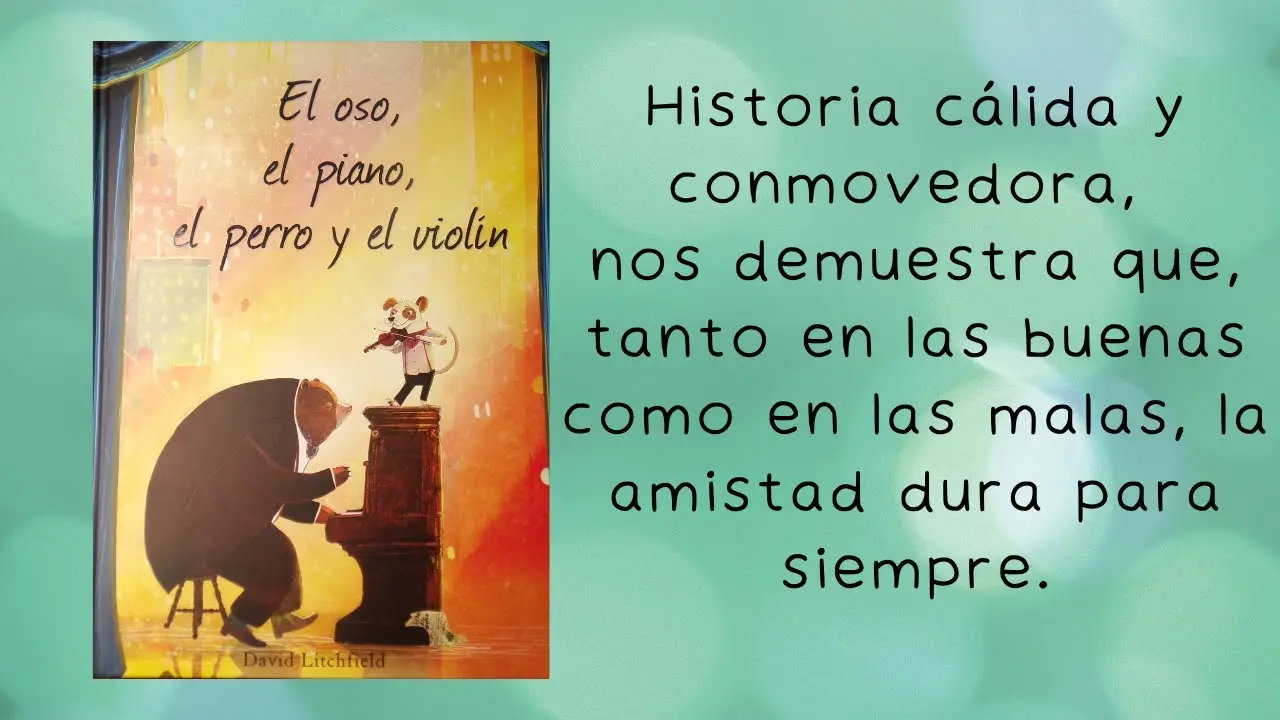 fabulas cortas oso tocando violin - Quién escribió el cuento Los dos amigos y el oso