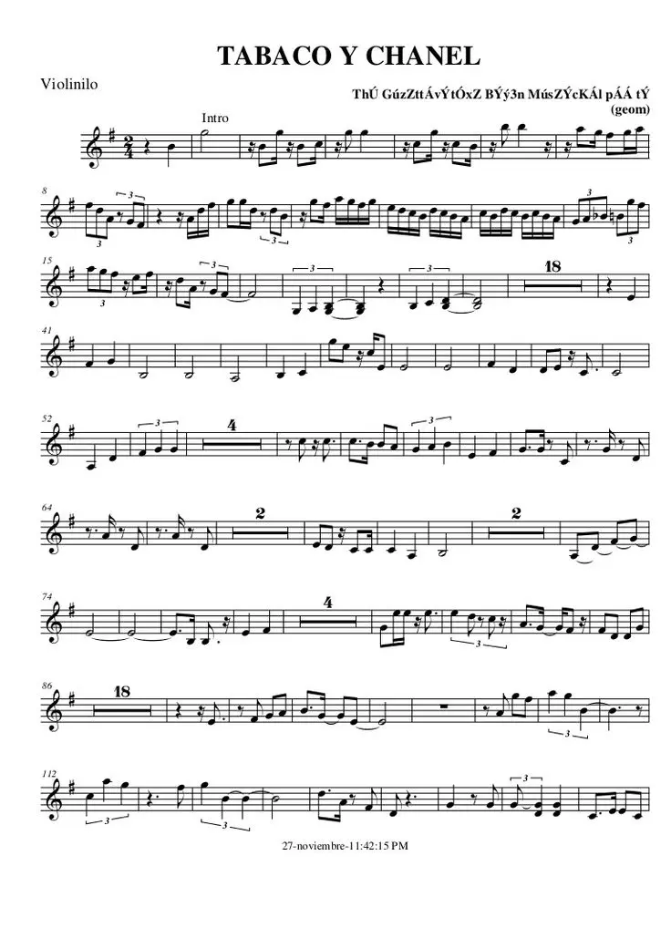 caraluna violin - Quién escribio la canción Caraluna