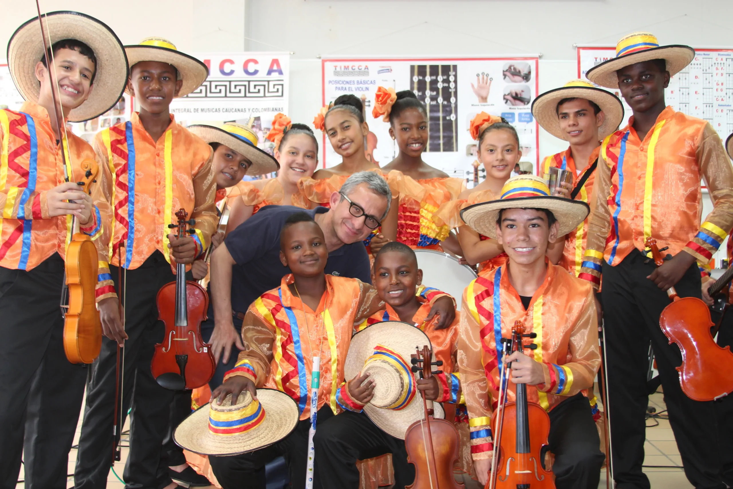 Intercambio de violines caucanos en Santander de Quilichao - Quién fue el fundador de Santander de Quilichao intercambio violines caucanos santander de quilichao - Quién fue el fundador de Santander de Quilichao