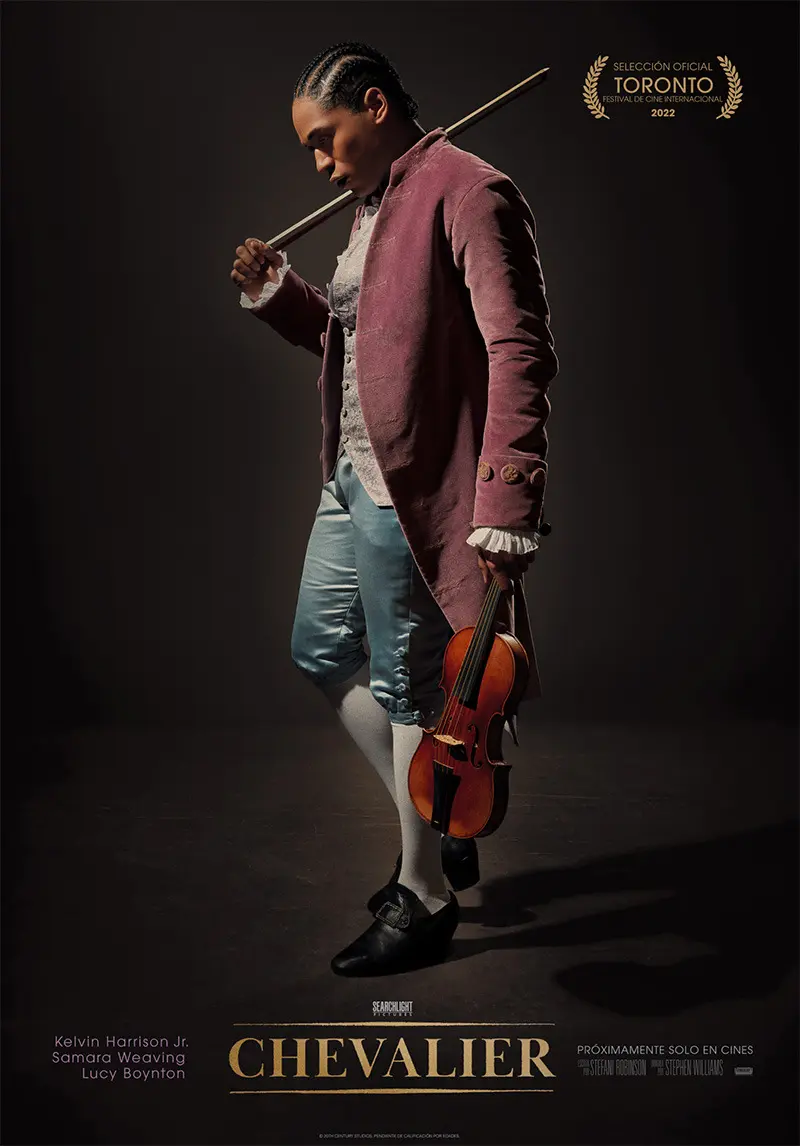 el violinista negro - Quién fue el primer violinista negro