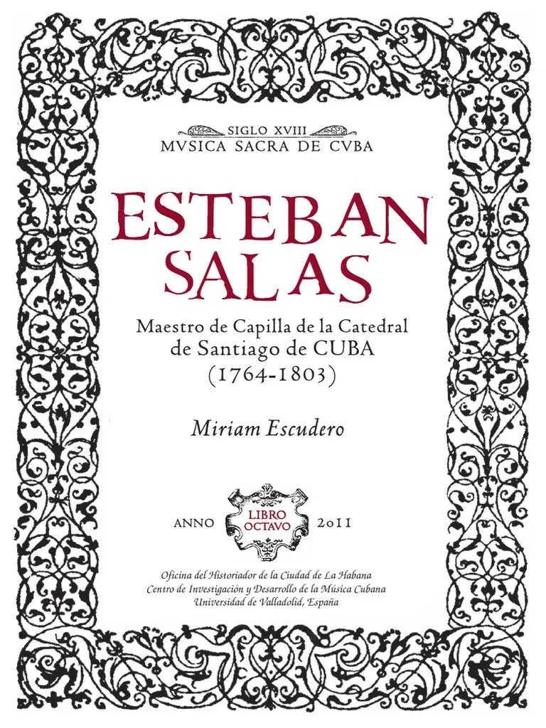 Esteban Salas Campos: El Virtuoso del Violín en Cuba - Quién fue Esteban Salas en Cuba esteban salas campos violinista - Quién fue Esteban Salas en Cuba