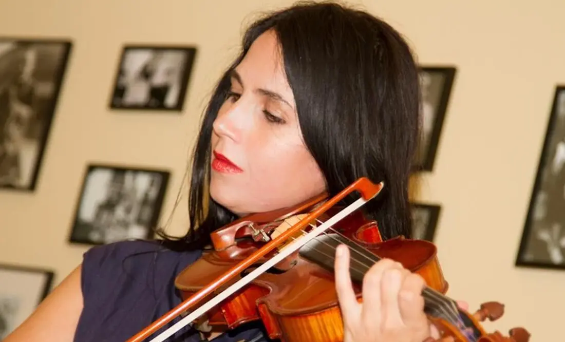 historia del violinista royo - Quién fue la violinista roja