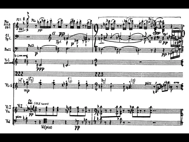 concierto para violín schönberg - Quién fue Schoenberg