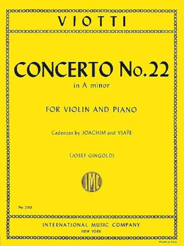 conciertos para violin vioti - Quién fue Viotti