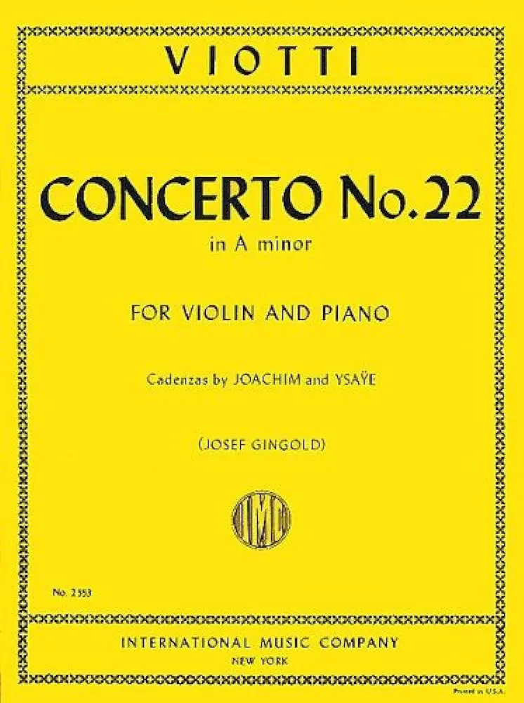 Conciertos para violín Viotti: Una obra maestra del violinista italiano - Quién fue Viotti conciertos para violin vioti - Quién fue Viotti