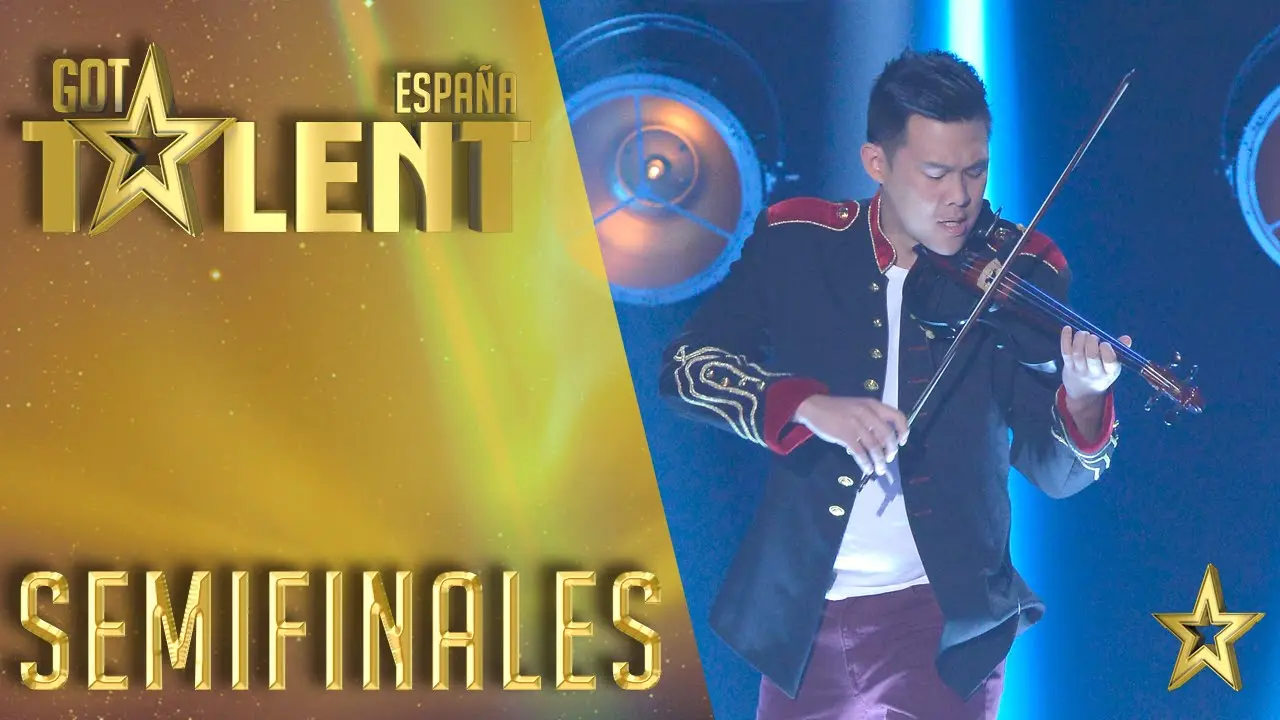 got talent españa violinista - Quién ganó España Got Talent 7