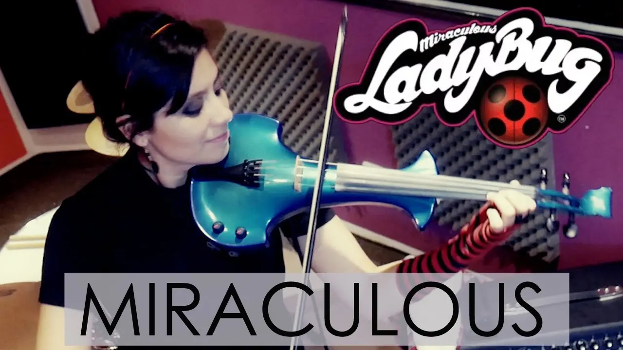 violinista ladybug - Quién hace la voz de Marinette en español