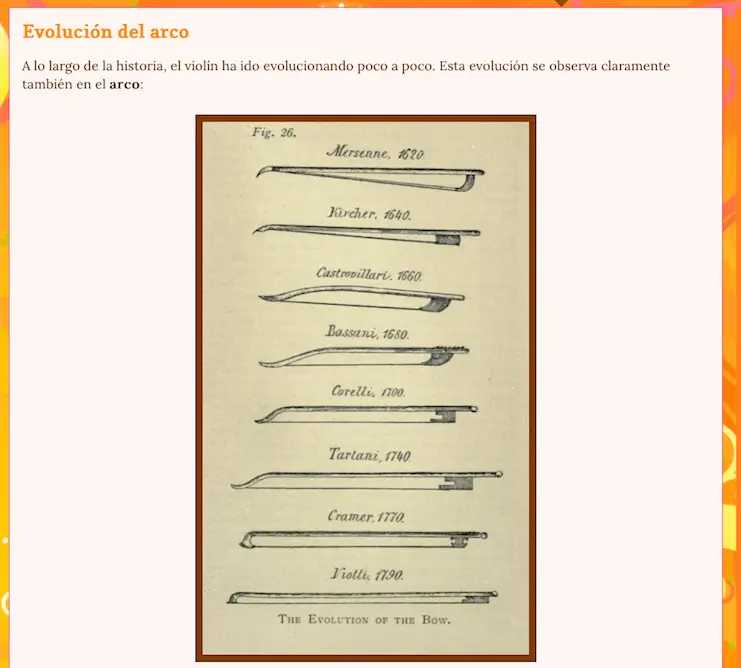historia del arco de violin - Quién inventó el arco musical