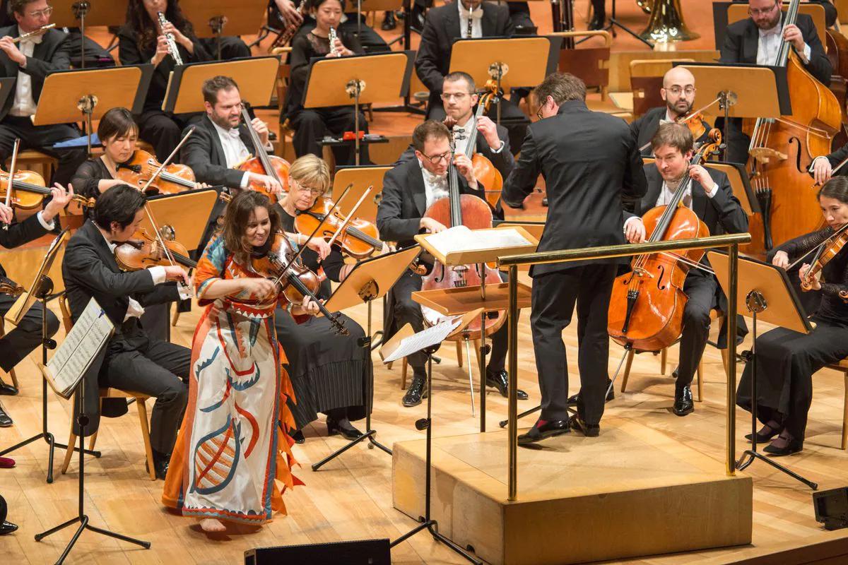 auditorio violinistas - Quién va a estar en el Auditorio Nacional