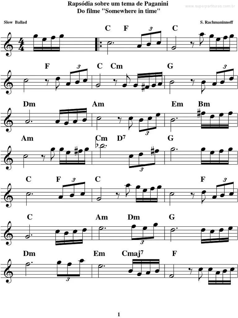 Rapsodia de Rachmaninov sobre un tema de Paganini: Una joya del ballet para violín - Rhapsody sobre un tema de Paganini es de dominio público rapsodia de rachmaninov sobre un tema de paganini violin ballet - Rhapsody sobre un tema de Paganini es de dominio público