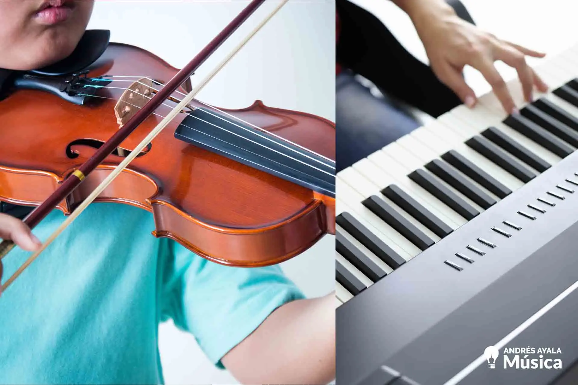 diferencia entre partitura de violin y piano - Se pueden utilizar partituras de piano para violín
