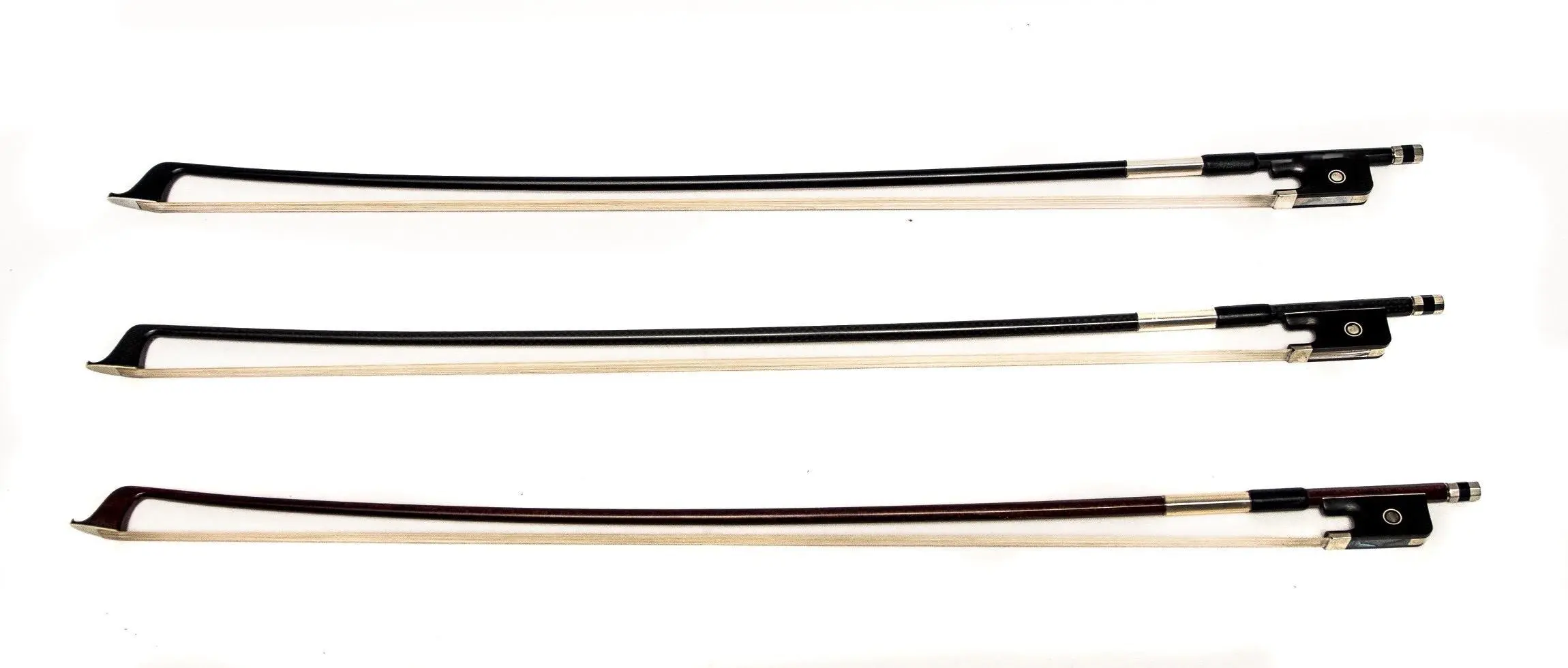 arco de violín cual mejor fibra de carbono o madera - Son buenos los arcos de violín de fibra de carbono