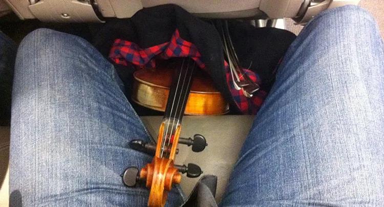 Qué aerolíneas europeas permiten llevar el violín en cabina - Un violín es equipaje de mano que aerolineas europeas permiten llevar el violin en cabina - Un violín es equipaje de mano