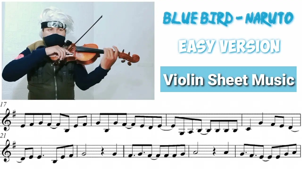 bluebird violin - Was Blue Bird made for Naruto
