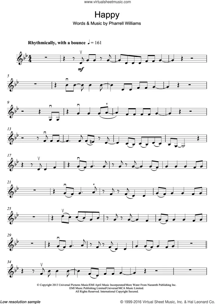 pharrell williams happy partitura violin - Was Happy Made for Despicable Me