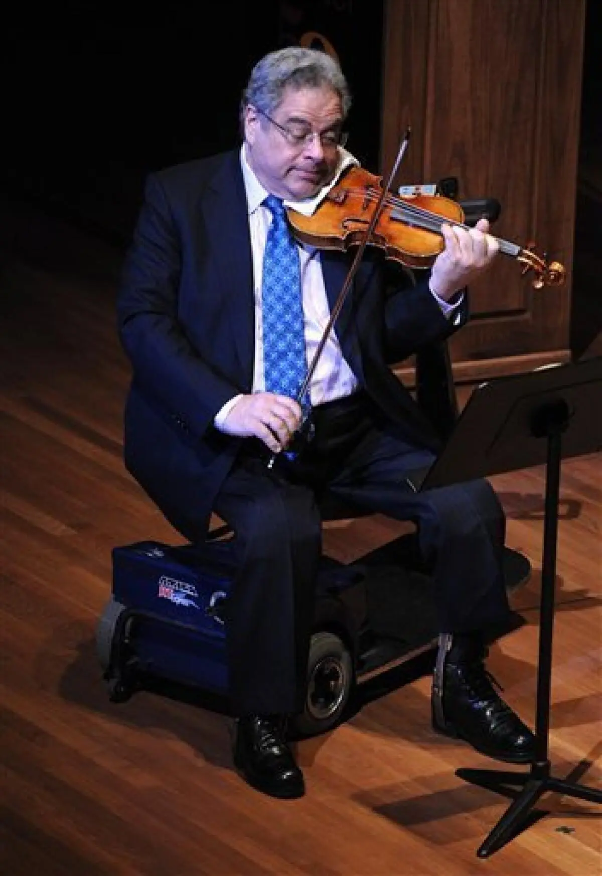 perlman violin polio - Was Itzhak Perlman a child prodigy