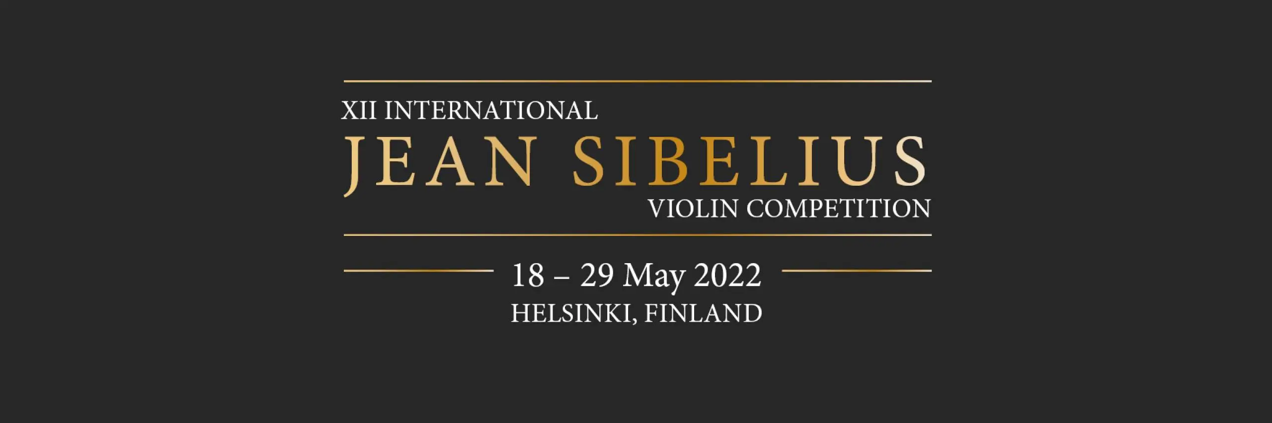 sibelius international violin competition - What age is Sibelius violin competition for