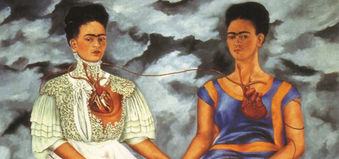 violin frida kahlo - What are 3 interesting facts about Frida Kahlo
