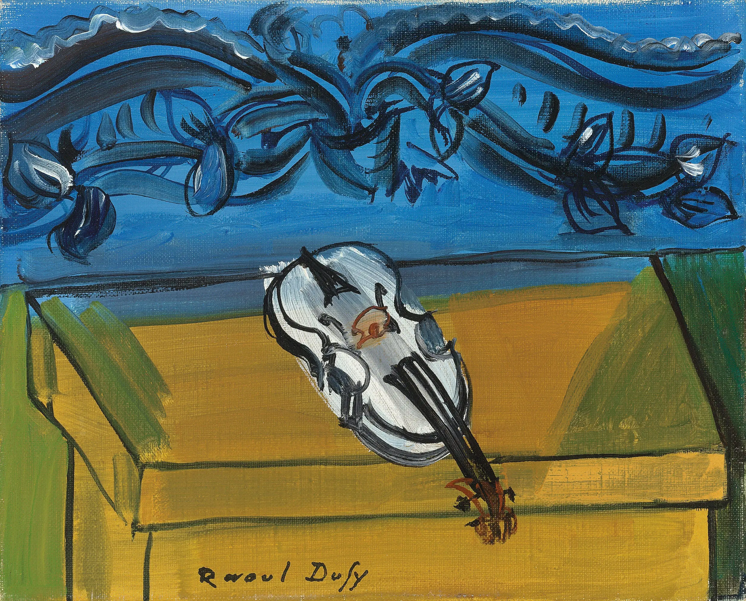 raoul dufy violin - What are some interesting facts about Raoul Dufy