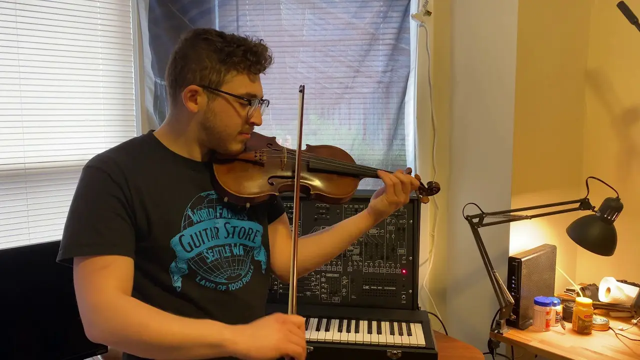 arp violin - What are the different models of ARP Solina
