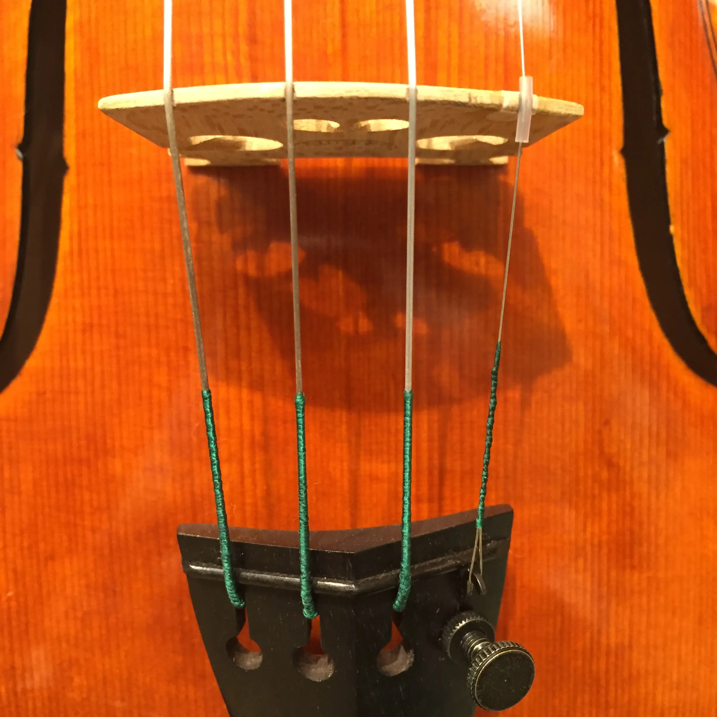 ending color string violin - What are the different types of violin string ends