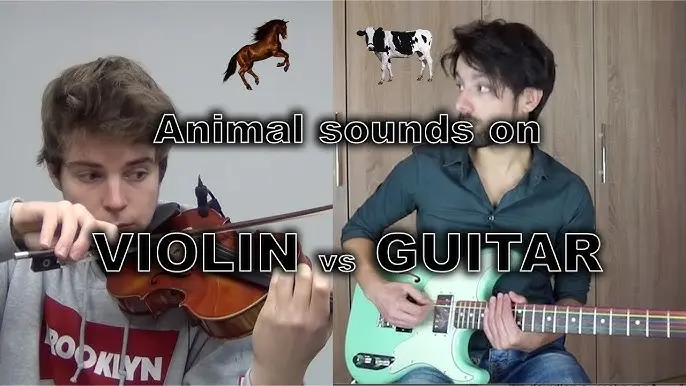 animals sounds on violin - What are the examples of animal sounds