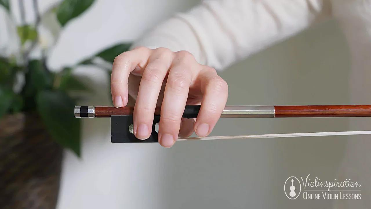 diferents holdin bow violin repsotory - What are the famous violin bow holds