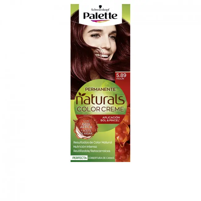 schwarzkopf palette violin - What are the ingredients in palette hair color