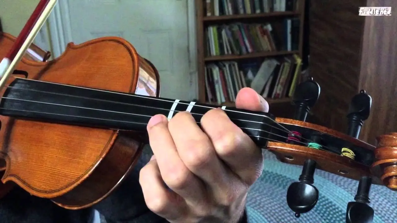 a dorian scale violin - What are the notes in an A Dorian scale