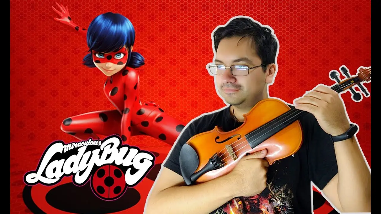 cacio leidy bod en violin - What band is Luka in miraculous ladybug