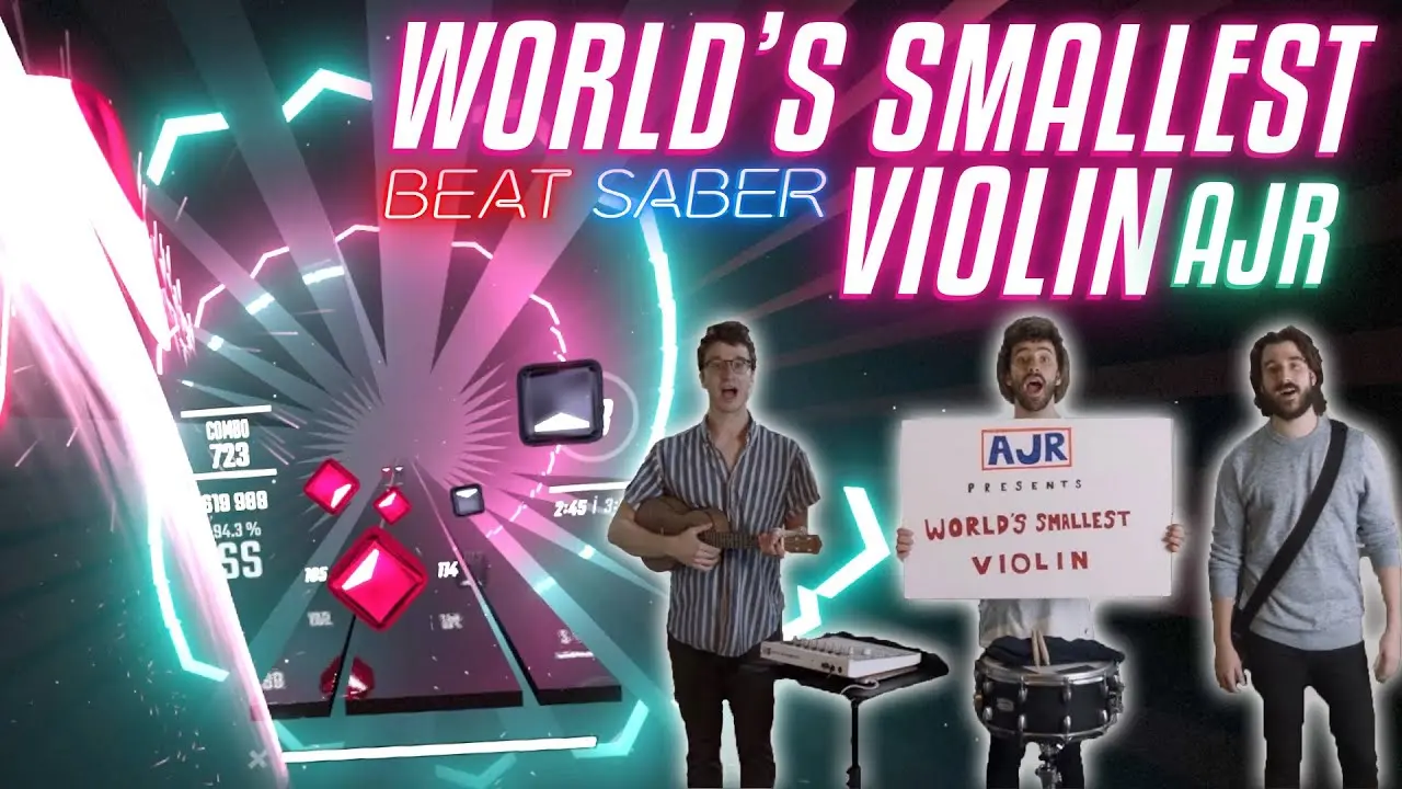 Beat Saber Violin Song: La fusión perfecta entre música y videojuegos - What can I play beat Saber on beat saber violin song - What can I play beat Saber on
