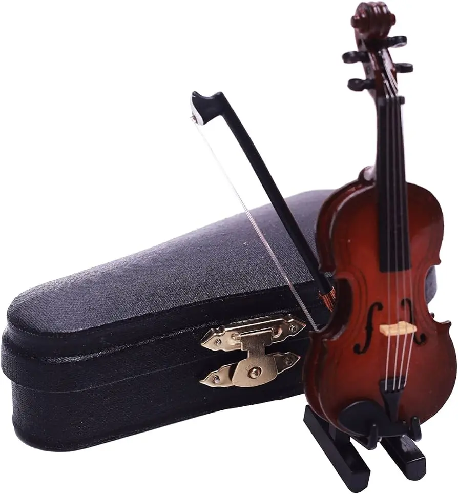 miniature violin bow - What can I use as a substitute for a violin bow