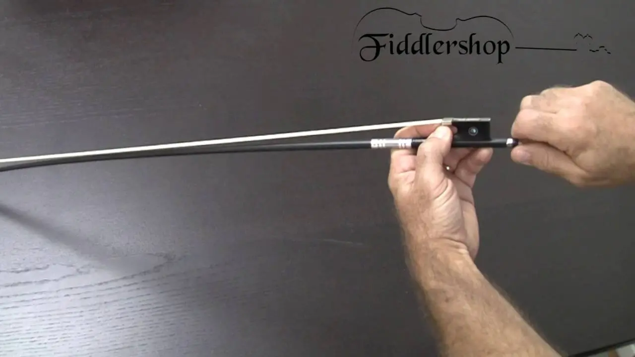 bow tighten violin - What causes a violin bow to warp