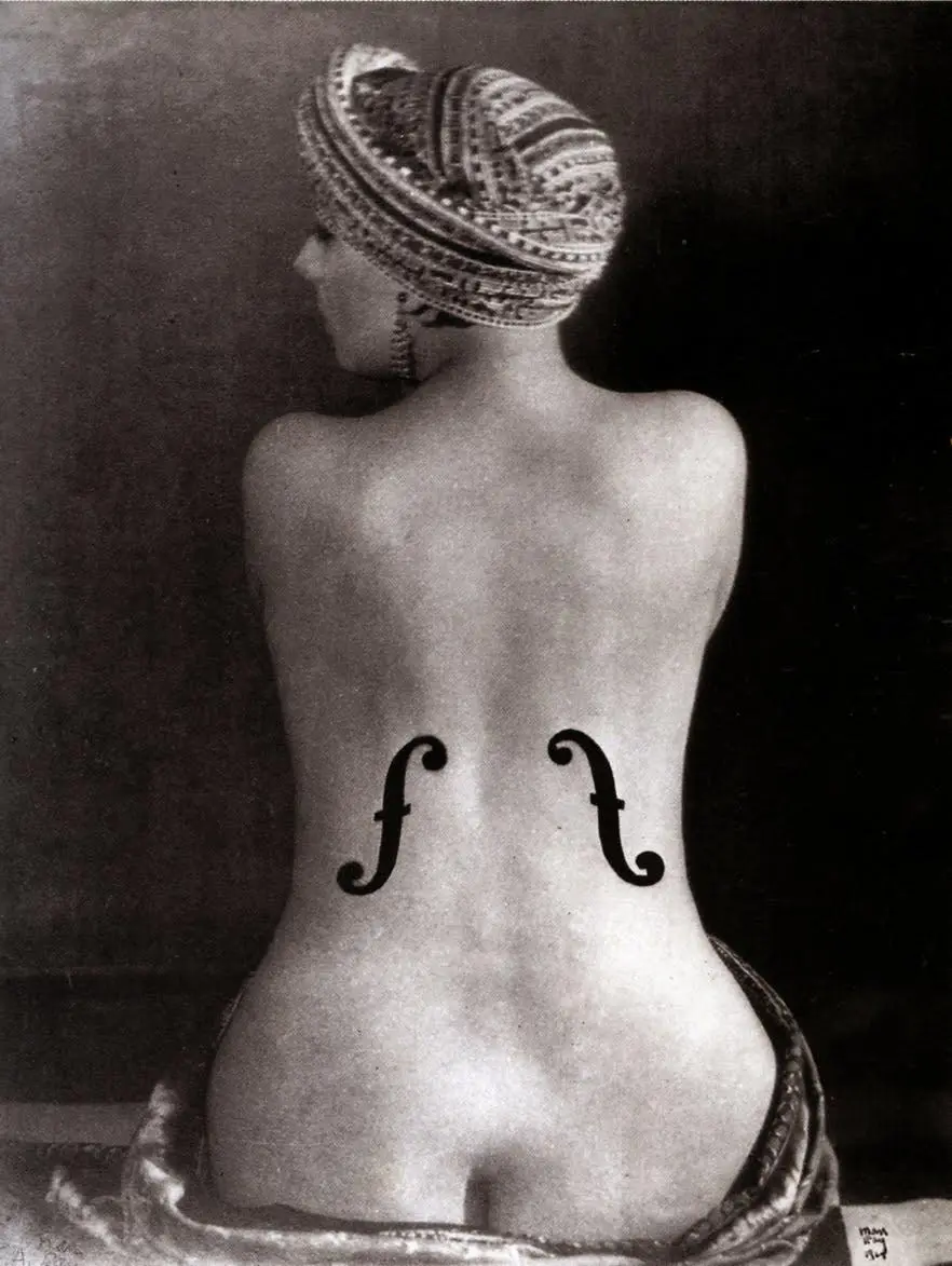 man ray violin girl - What did Man Ray call his photograms