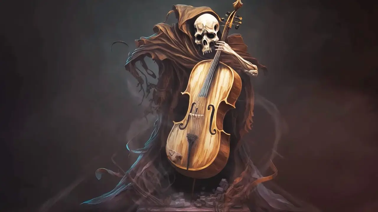 dead in the violin - What do dead violin strings sound like