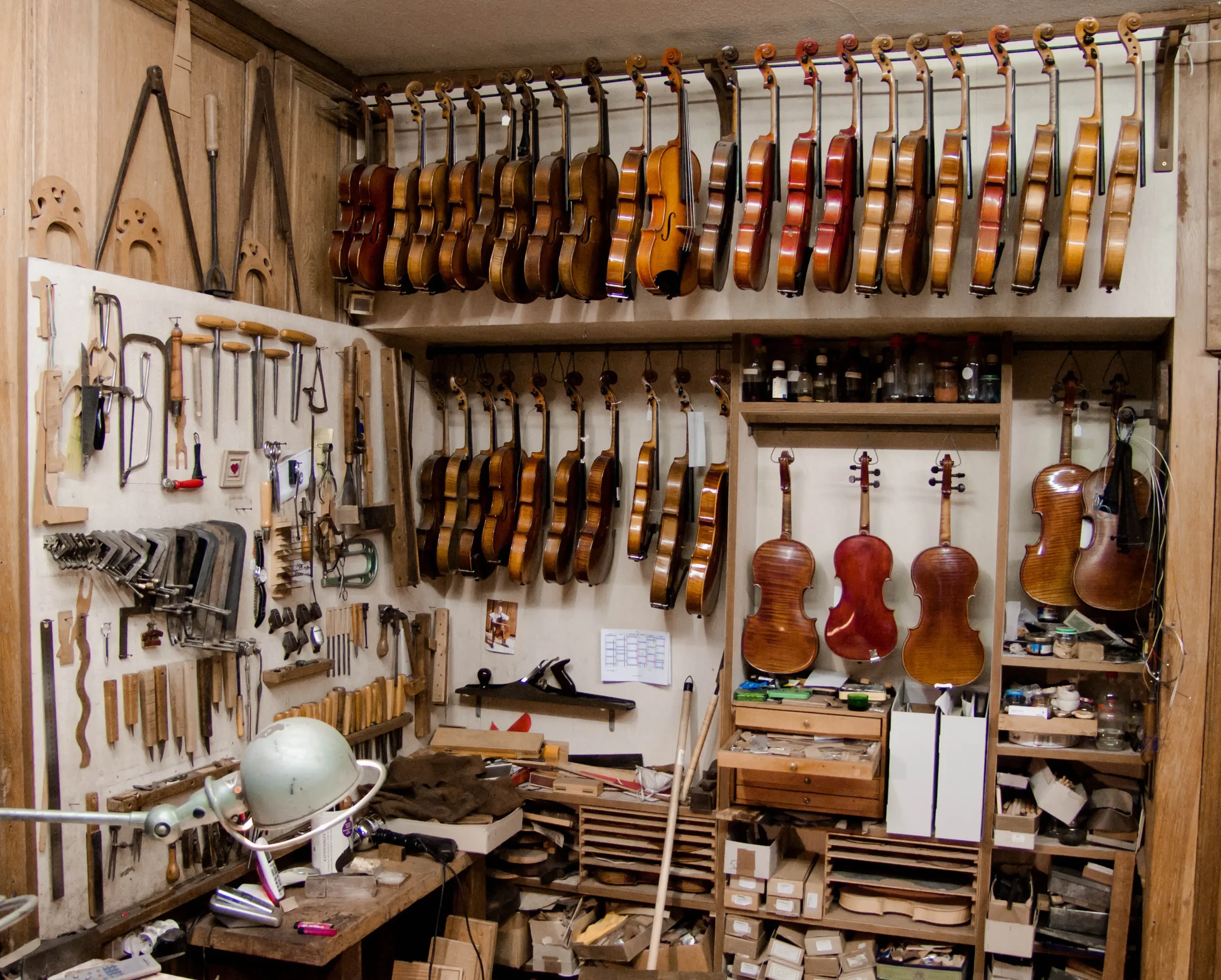 what is a violin maker called - What do luthiers do