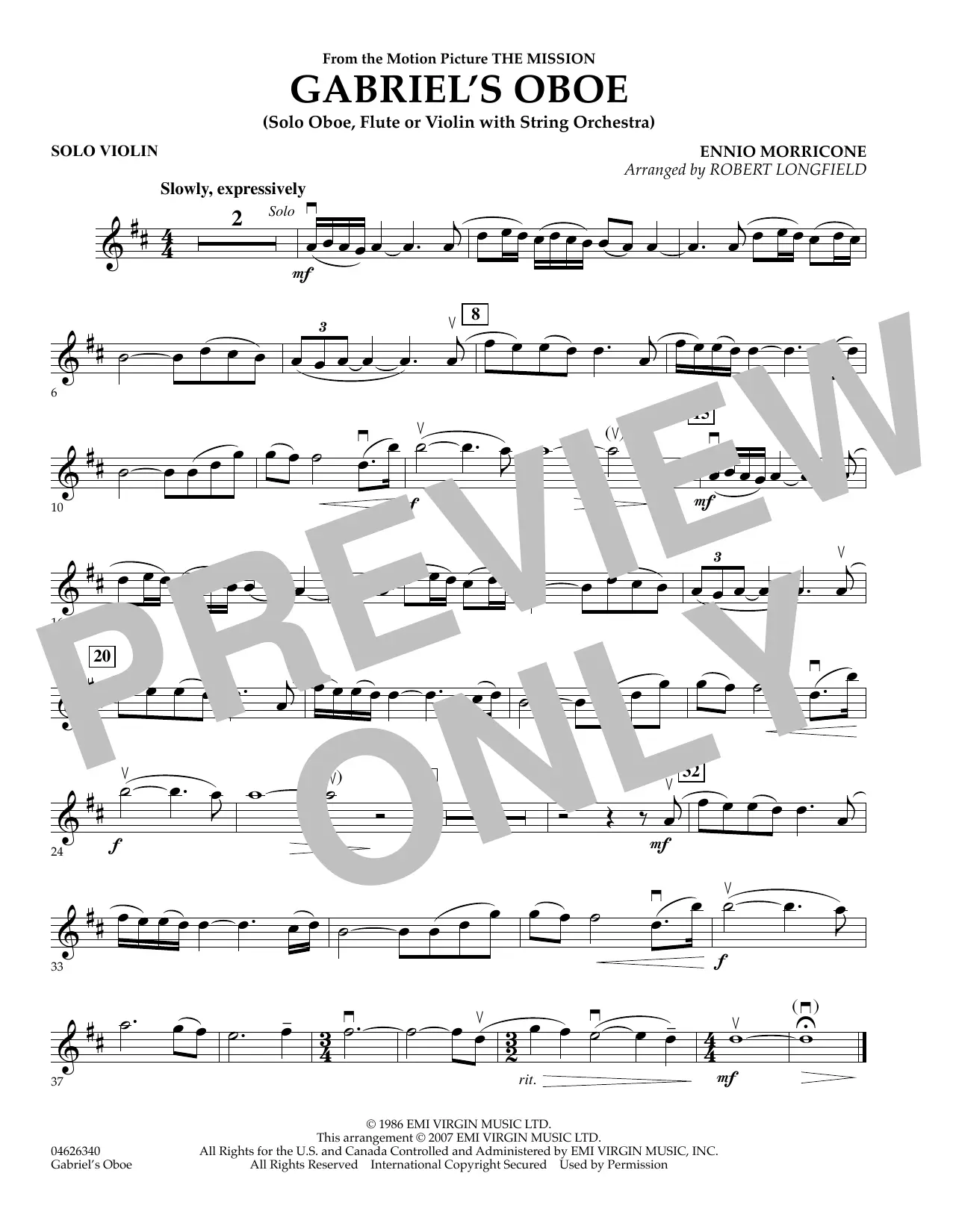 Gabriel's Oboe en el Violín: Un Clásico Inspirador - What do the lyrics to Gabriel's oboe mean gabriel's oboe violin - What do the lyrics to Gabriel's oboe mean