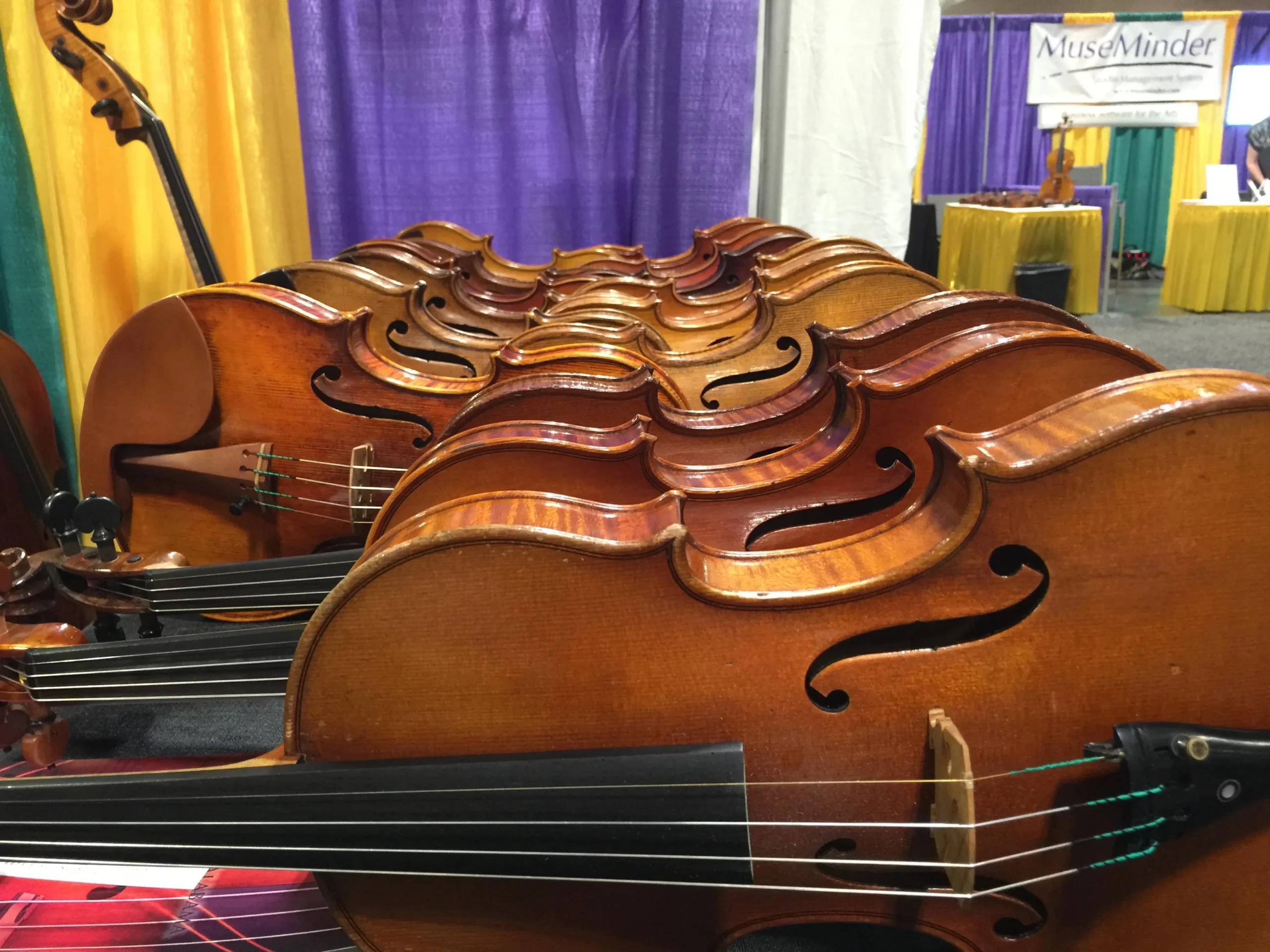 astas violin - What does Astacap stand for