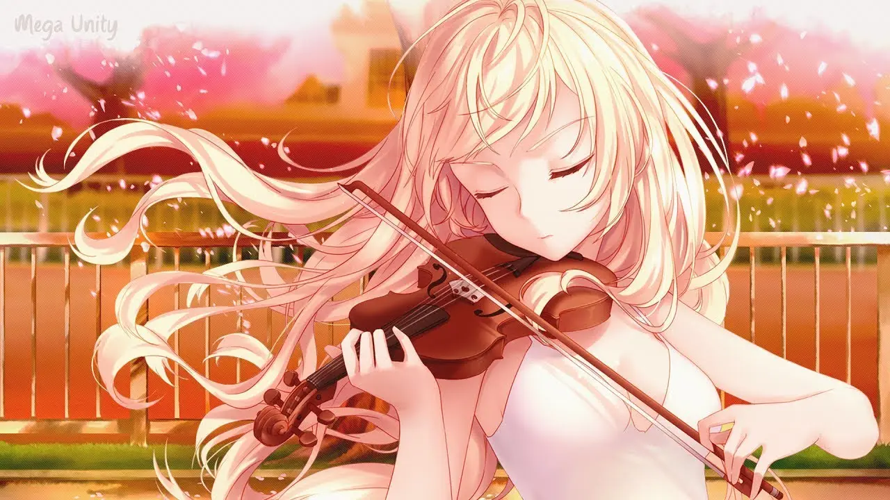 nightcore violin - What does it mean for a song to be nightcore