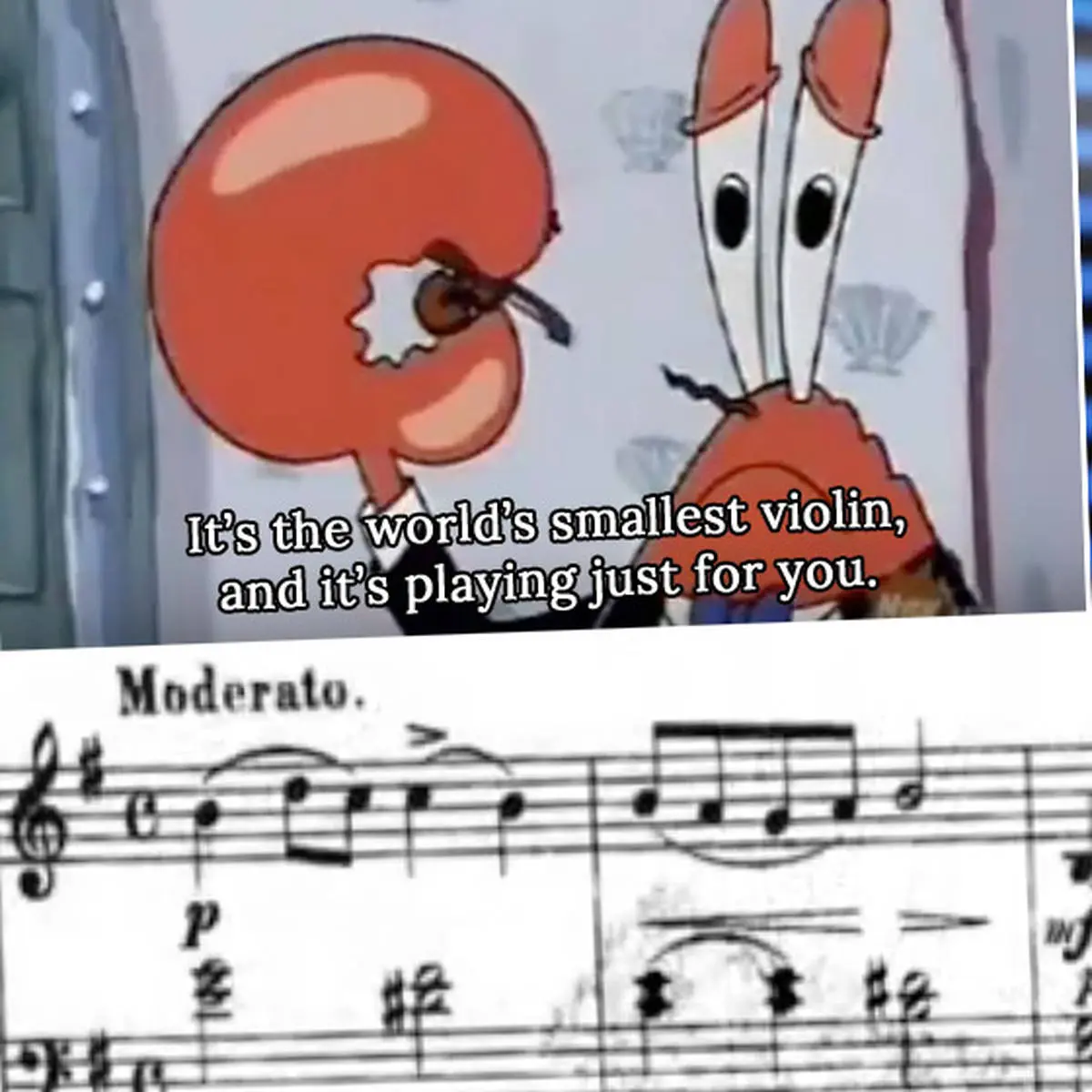 worlds smallest violin meaning - What does the world's smallest violin mean reddit