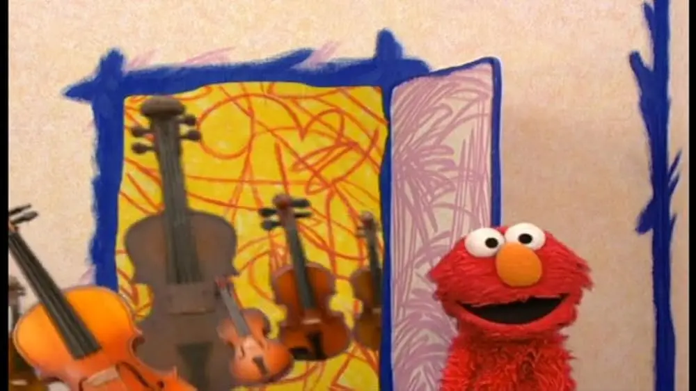 elmo violin song - What episode of Sesame Street has Elmo's song
