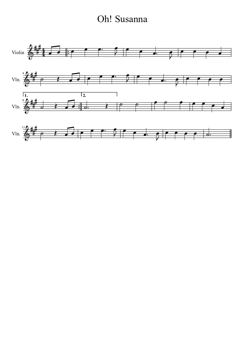 Ah Susana Violin: Un artículo sobre el violin y su importancia en la música - What form is oh Susanna ah susana violin - What form is oh Susanna