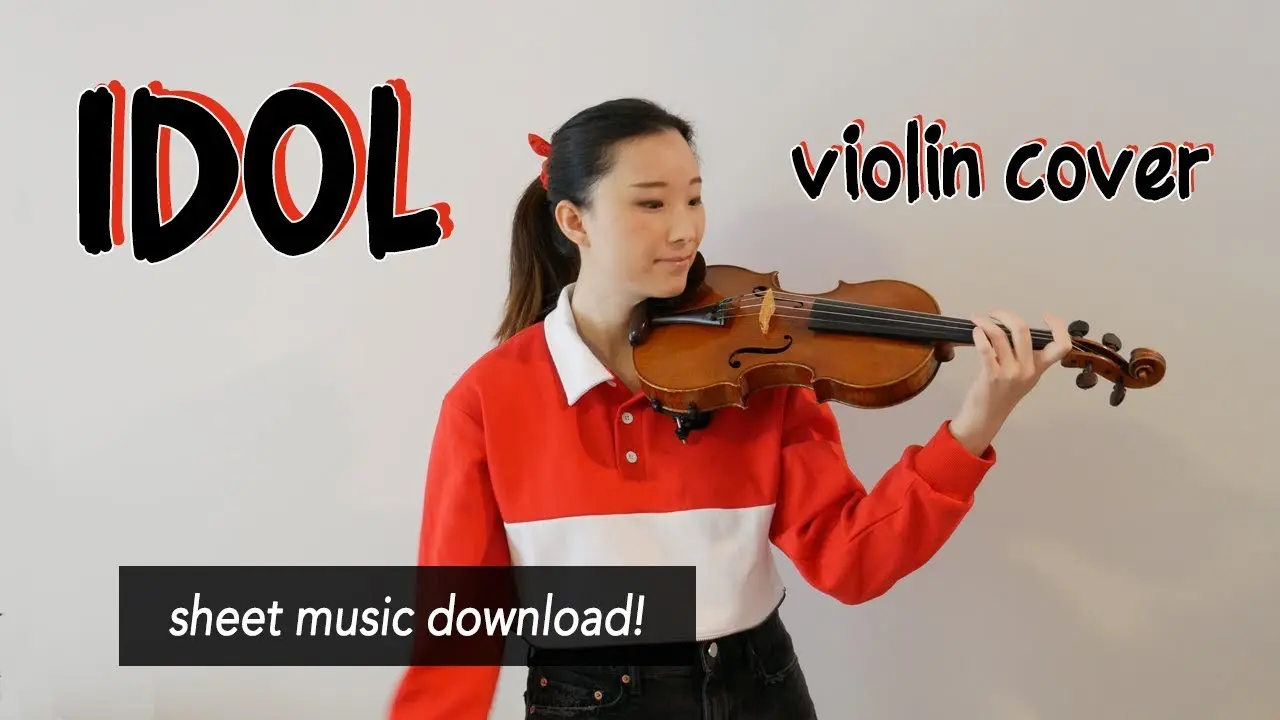 idol violin - What genre is idol Yoasobi