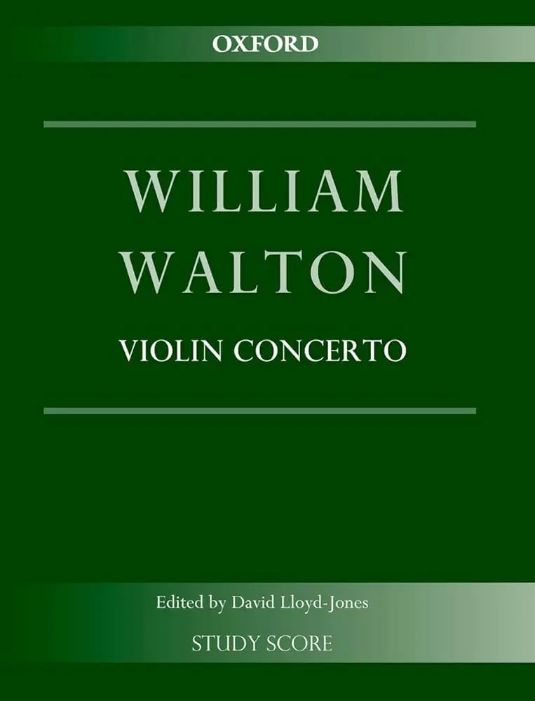 william walton violin concerto - What happened to William Walton