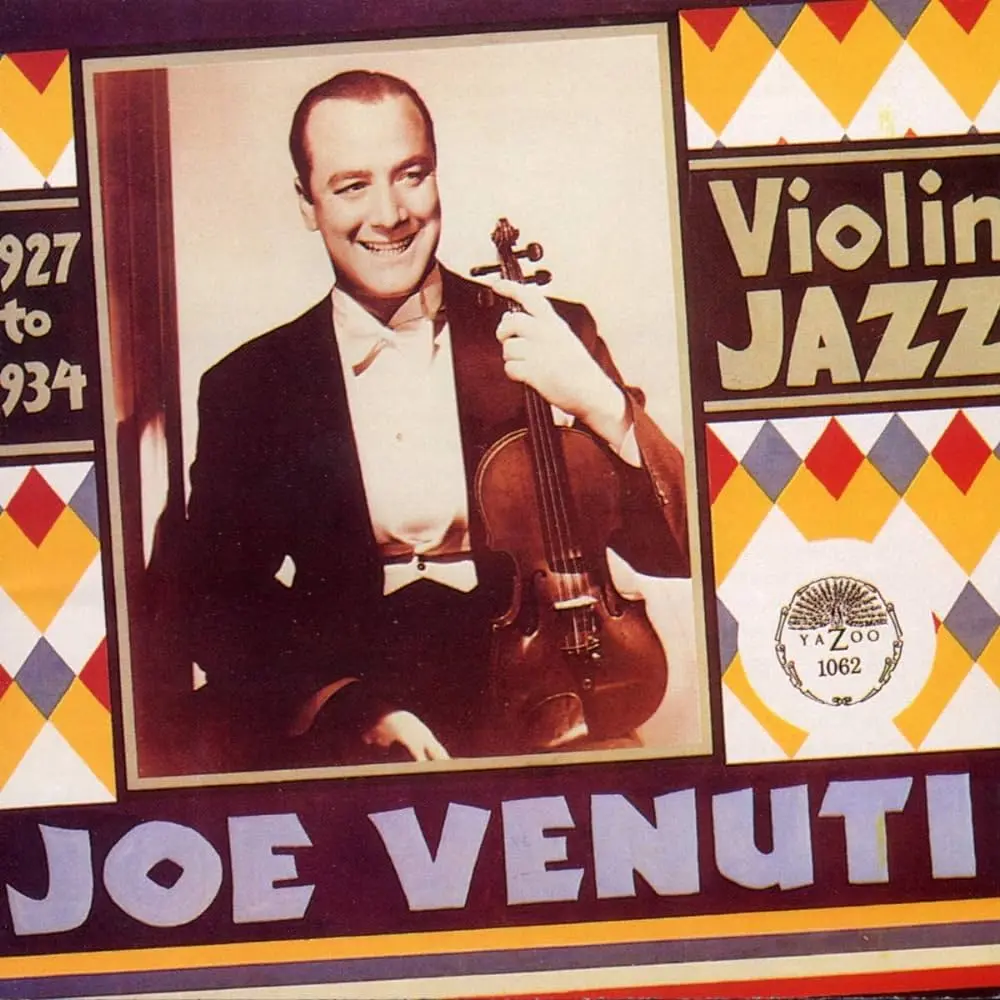 joe venuti violin - What instrument did Joe Venuti play