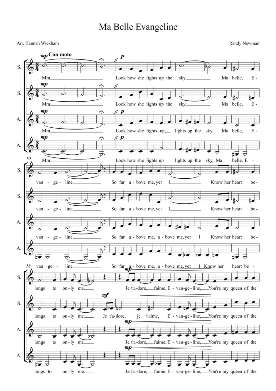 ma belle evangeline violin - What instrument is in Ma Belle Evangeline